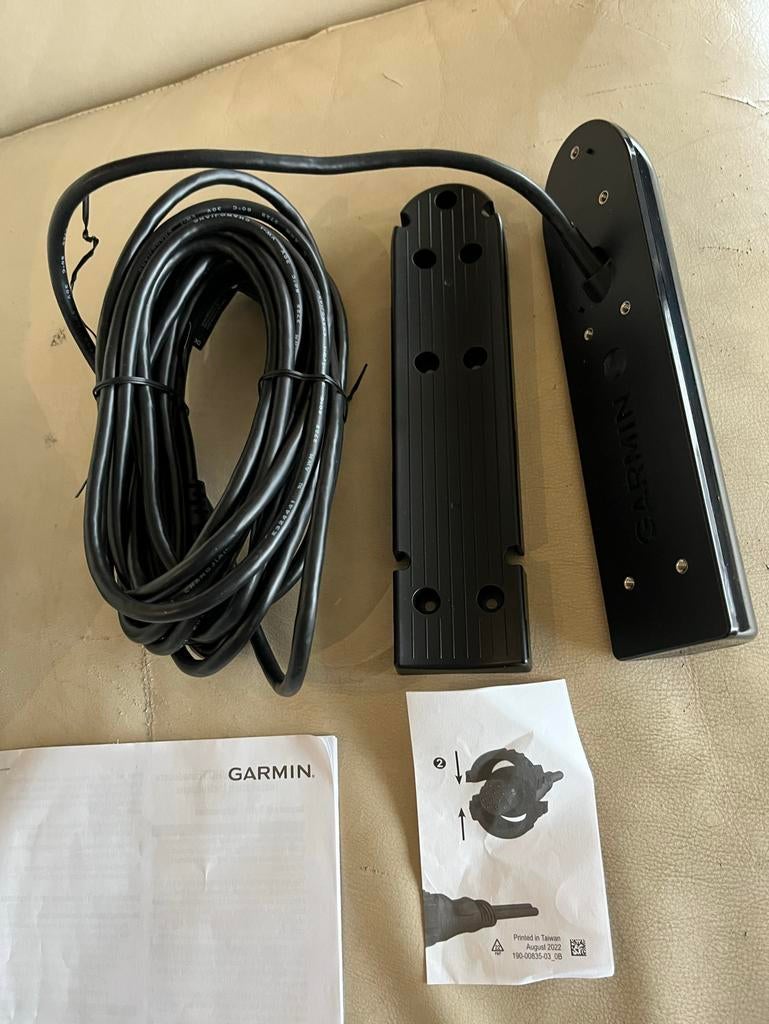 Garmin GT36UHD transducer, Watersport en Boten, Navigatiemiddelen en Scheepselektronica, Nieuw, Kaartplotter of Fish Finder, Ophalen of Verzenden