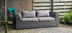 Wicker Loungeset - 4 persoons, Tuin en Terras, Tuinsets en Loungesets, Ophalen, 4 zitplaatsen, Gebruikt, Bank