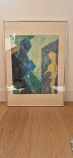 Aafke Holman Gouache Schilderij, Antiek en Kunst, Ophalen