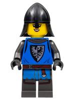 Lego Castle Black Falcons Minifig Ridder / Soldaat Vrouw CAS, Kinderen en Baby's, Speelgoed | Duplo en Lego, Ophalen of Verzenden
