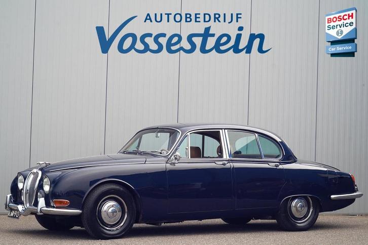 Jaguar MK2S 3.8 Automatic / Leder / 6 Cilinder / Links gestu, Auto's, Jaguar, Bedrijf, Te koop, Overige modellen, Lederen bekleding