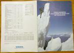 oldtimer Volvo 240 245 Polar GLE leaflet brochure, Boeken, Ophalen of Verzenden, Zo goed als nieuw, Volvo