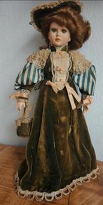 Porselein pop Victoriaanse stijl vintage, Ophalen of Verzenden, Zo goed als nieuw, Pop