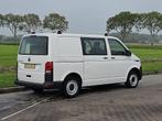 VOLKSWAGEN TRANSPORTER 2.0 TDI l1h1 dubbel cabine!, Auto's, Bestelauto's, 13 km/l, Gebruikt, Euro 6, Volkswagen
