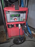 Fronius Transtig 2500, Ophalen