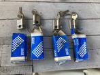 4 Lips Cylindersloten, nieuw in de doos, Doe-het-zelf en Verbouw, Hang- en Sluitwerk, Ophalen, Nieuw, Rvs, Slot
