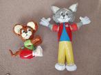 Vintage Tom en Jerry opblaasfiguur, Verzamelen, Stripfiguren, Ophalen of Verzenden, Overige figuren, Gebruikt, Beeldje of Figuurtje