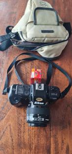 Nikon F-401 AF spiegelreflexcamera, Ophalen of Verzenden, Gebruikt, Spiegelreflex, Nikon