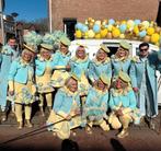 Carnavalspakken Pasteltinten - 10 stuks + stokken, Kleding | Dames, Carnaval, Kleding, Gedragen, Ophalen