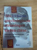 Zes psychologische stromingen en één cliënt, Ophalen of Verzenden, Gelezen, Klinische psychologie, Zes Alie Weerman