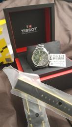 Tissot heren horloge, Sieraden, Tassen en Uiterlijk, Horloges | Heren, Overige merken, Staal, Staal, Polshorloge
