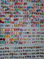 partij oorbellen / knopjes. 100 stuks 27,50 incl. eindkapjes, Overige materialen, Overige kleuren, Nieuw, Ophalen of Verzenden