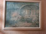 Anton Pieck prenten, Ophalen of Verzenden