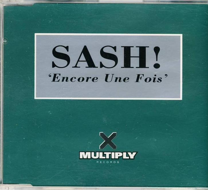 Sash! - Encore Une Fois (1997), Cd's en Dvd's, Cd Singles, Zo goed als nieuw, Dance, Ophalen of Verzenden
