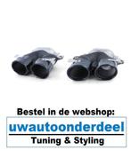 Uitlaat Sierstuk Zwart Geschikt voor Mercedes E Klasse W213, Ophalen of Verzenden, Automotive Parts, A.parts@hotmail.nl, Trasmolenlaan 12 3447 GZ Woerden