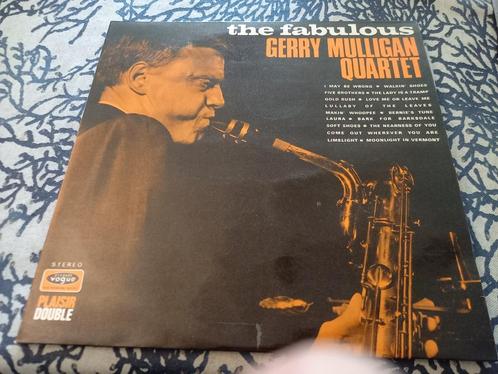 vintage LP The FABULOUS GERRY MULLIGAN QUARTET Frankrijk, Cd's en Dvd's, Vinyl | Jazz en Blues, Gebruikt, Jazz, 1960 tot 1980