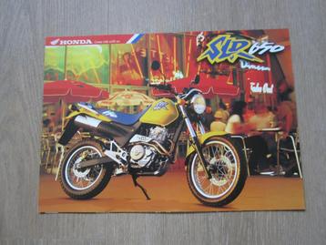 Honda SLR 650 brochure folder 1996 1997 beschikbaar voor biedingen