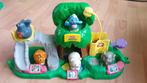 fisher price little people dierentuin, Kinderen en Baby's, Speelgoed | Fisher-Price, Speelset, Met geluid, Gebruikt, Ophalen