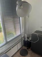2 grijs/bruine ikea lampen, Huis en Inrichting, Ophalen of Verzenden, Zo goed als nieuw