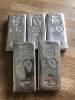 Zilverbaar 1 kilo baren 999, Postzegels en Munten, Ophalen, Zilver