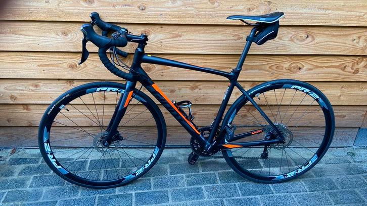 Giant Contend SL PR-2 Disc zwart/oranje M, Sport en Fitness, Wielrennen, Zo goed als nieuw, Overige typen, Ophalen