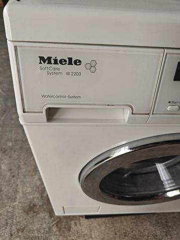 Miele W2203 SoftCare - Defect - Onderdelen/Klusser beschikbaar voor biedingen