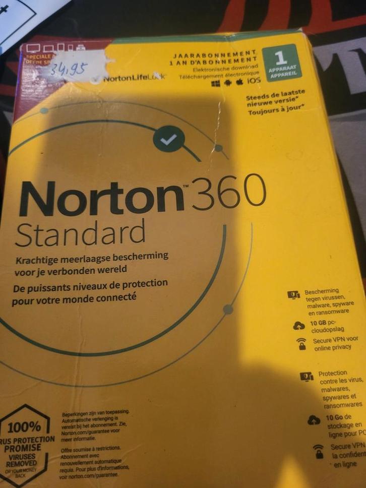 Norton 360 Nieuw - Bescherm uw apparaten!, Computers en Software, Antivirus- en Beveiligingssoftware, Nieuw, MacOS, Windows, Android