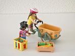 Playmobil 71306 Groenteboer Fiets - Compleet!, Ophalen, Zo goed als nieuw, Complete set