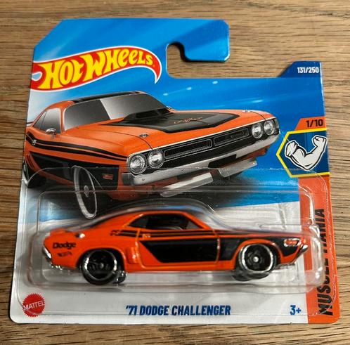 Hot Wheels - ‘71 Dodge Challenger (2025), Hobby en Vrije tijd, Modelauto's | Overige schalen, Nieuw, Auto, Ophalen of Verzenden