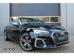 Audi S5 Cabriolet 3.0 TFSI Quattro HUD/Carbon/Surround Camer, Auto's, Audi, Automaat, Gebruikt, Zwart, 2995 cc