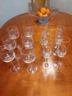 Mooie geslepen wijnglazen, Ophalen of Verzenden, Zo goed als nieuw, Overige typen