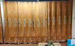 Sfeervolle oosterse gordijnen 4x 100x241 2x 170x232 ringen, Huis en Inrichting, Gebruikt, 200 cm of meer, Ophalen of Verzenden