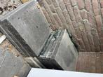 Tegels buiten, Tuin en Terras, Tegels en Klinkers, Ophalen, Gebruikt, Beton, Terrastegels