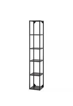 Stellingkast zwart badkamer IKEA ENHET 180 x 30 x 30, Ophalen, (Half)hoge kast, Minder dan 50 cm, Zo goed als nieuw