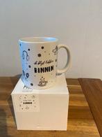 Leuke mok met winterse print, Overige materialen, Nieuw, Ophalen of Verzenden, Overige stijlen