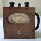 Antieke Ampere Meter Nieaf, Antiek en Kunst, Antiek | Gereedschap en Instrumenten, Ophalen of Verzenden