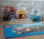 Lego city 60002 brandweertruck, Ophalen of Verzenden, Zo goed als nieuw, Complete set, Lego