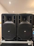 RCF ART315 mk3 Actieve Luidsprekers(set van 2), Gebruikt, 120 watt of meer, Front, Rear of Stereo speakers, Ophalen