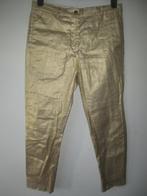ACNE STUDIOS Gouden pantalon broek maat 36 / S, Kleding | Dames, Acne Studios, AcneStudios.nl, Ophalen of Verzenden, Zo goed als nieuw