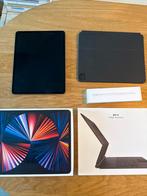 iPad Pro 12.9" 128GB + Magic Keyboard & Pencil, Computers en Software, Apple iPads, Zwart, 12 inch, Ophalen of Verzenden, Zo goed als nieuw