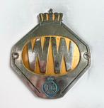 Vintage WW Auto Embleem, Ophalen of Verzenden, Gebruikt, Oldtimer onderdelen
