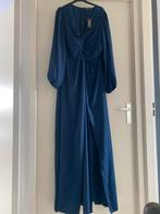Elegante lange boohoo jurk nieuw! Maat 44, Galajurk, Blauw, Maat 42/44 (L), Nieuw