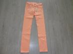 zalmkleurige dames/meisjesspijkerbroek van Diesel, maat 27, Ophalen of Verzenden, Nieuw, Overige kleuren, W27 (confectie 34) of kleiner