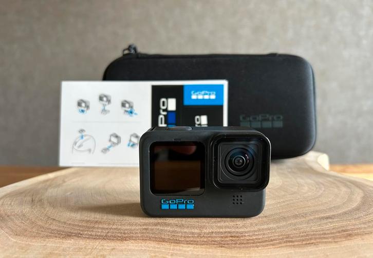 Gopro hero 10 black met accessoires., Audio, Tv en Foto, Actiecamera's, Zo goed als nieuw, GoPro, Ophalen of Verzenden