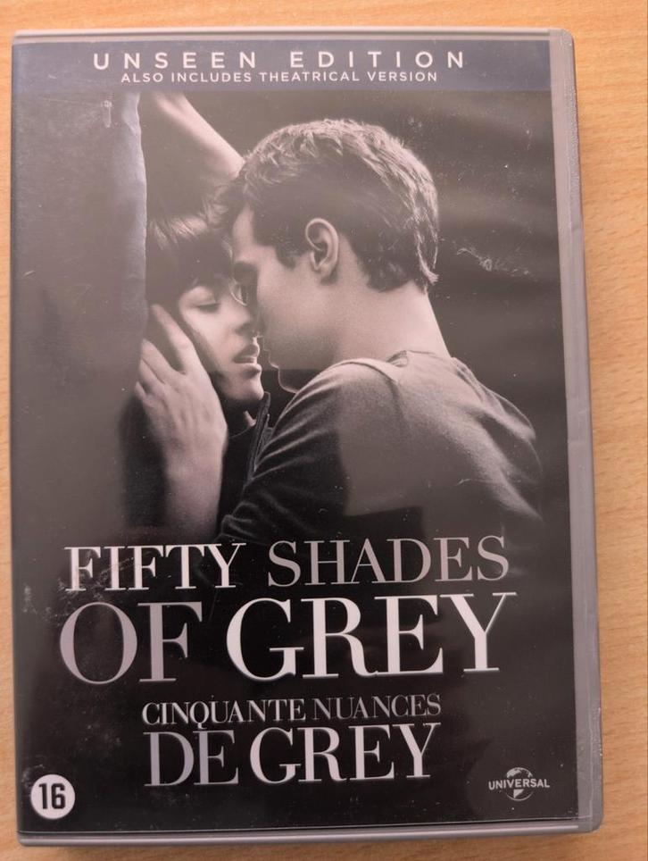 Fifty Shades Trilogie DVD - Goede Staat, Cd's en Dvd's, Dvd's | Drama, Zo goed als nieuw, Drama, Boxset, Vanaf 16 jaar, Ophalen of Verzenden