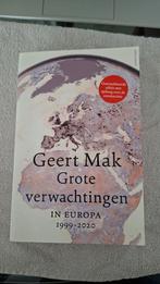 Geert Mak - Grote verwachtingen, Ophalen of Verzenden, Zo goed als nieuw, Geert Mak