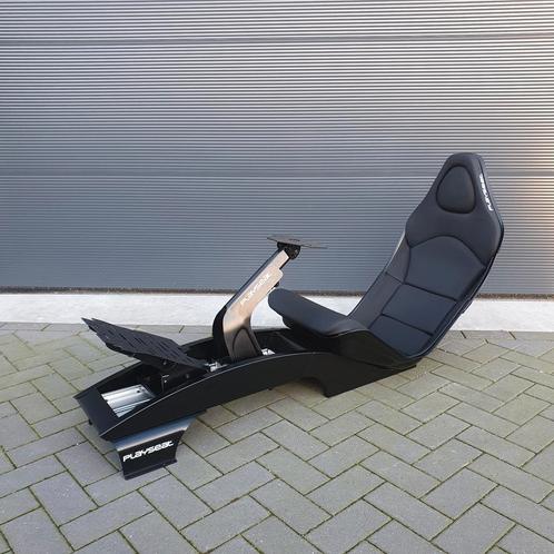 Playseat F1 / Formule 1 PRO Zwart / Black, Spelcomputers en Games, Games | Sony PlayStation 5, Refurbished, Ophalen