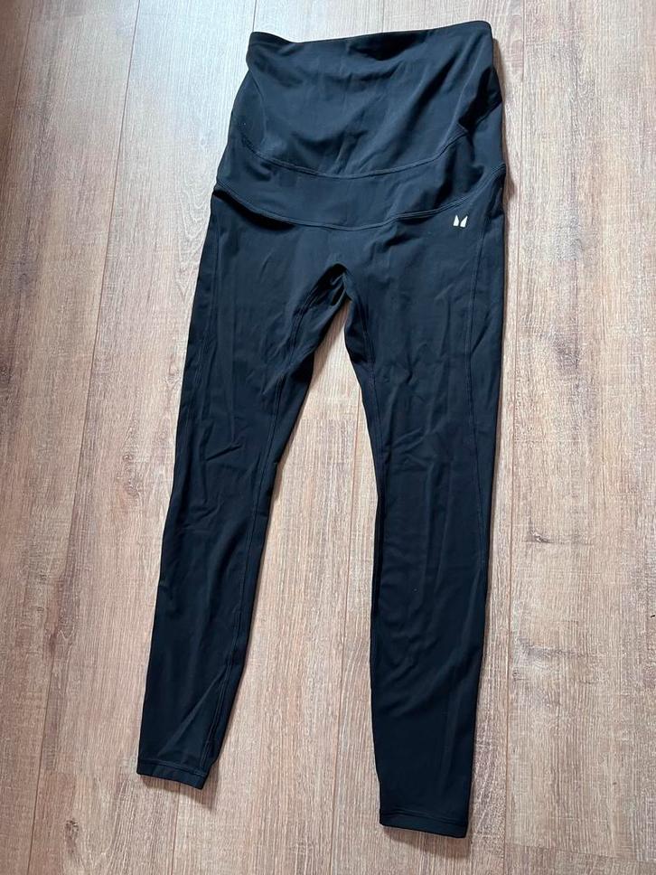 MyProtein Zwangerschaps Sportbroek - Maat M, Kleding | Dames, Positiekleding, Zo goed als nieuw, Broek of Spijkerbroek, Maat 38/40 (M)