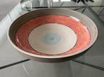 Keramiek schaal, Porselein of Keramiek, Schaal, Rond, Ophalen of Verzenden