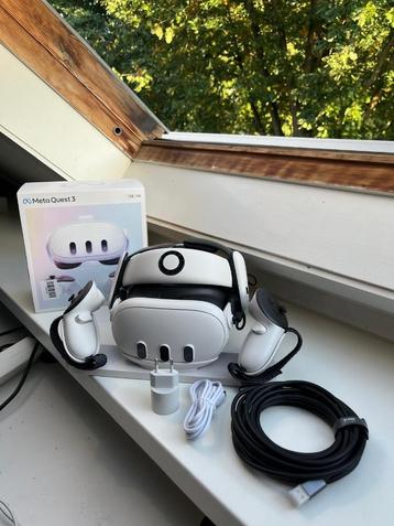 Meta Quest 3 – Premium VR Bundle + Garantie - Ongebruikt beschikbaar voor biedingen